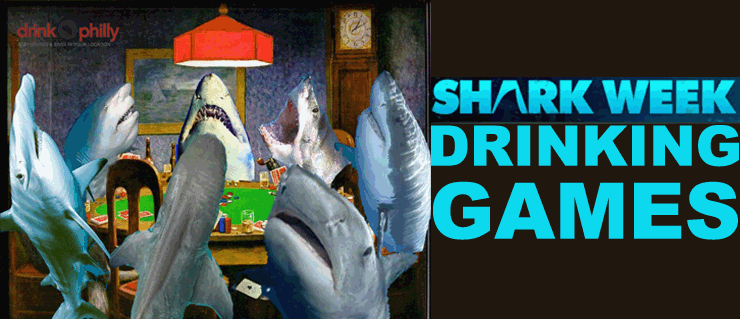 Shark Week Drinking Game